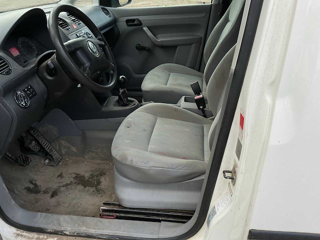 2004 volkswagen caddy 2.0sdi bedrijfswagen - afbeelding 5 van  16