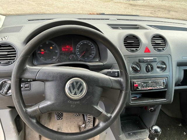 2004 volkswagen caddy 2.0sdi bedrijfswagen - afbeelding 6 van  16