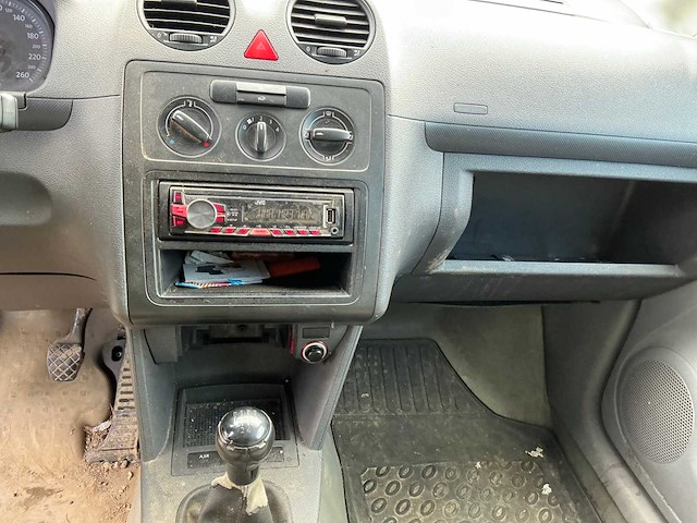 2004 volkswagen caddy 2.0sdi bedrijfswagen - afbeelding 8 van  16