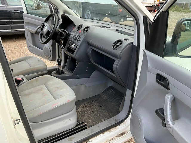 2004 volkswagen caddy 2.0sdi bedrijfswagen - afbeelding 10 van  16