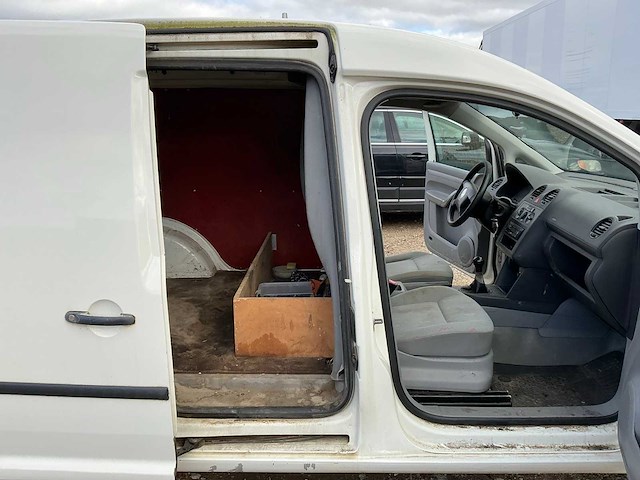2004 volkswagen caddy 2.0sdi bedrijfswagen - afbeelding 11 van  16