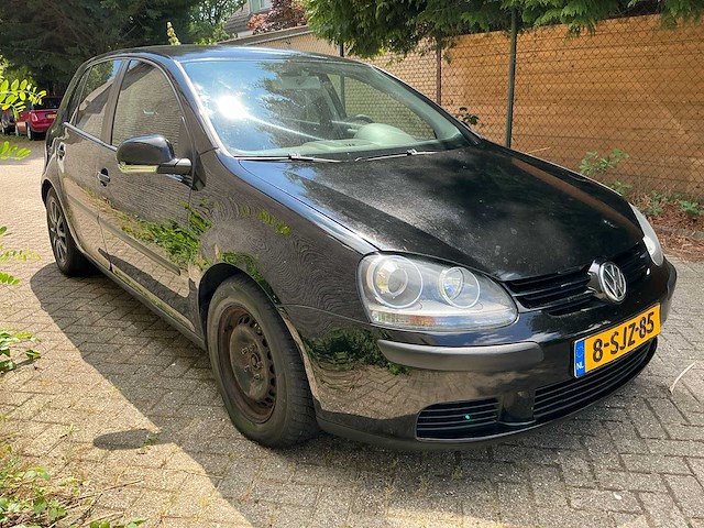 2004 volkswagen golf 1.6 fsi trendline personenauto - afbeelding 12 van  31
