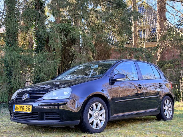 2004 volkswagen golf airco personenauto - afbeelding 1 van  13