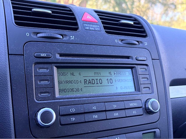 2004 volkswagen golf airco personenauto - afbeelding 4 van  14