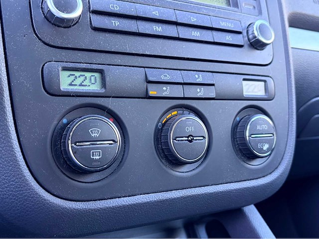 2004 volkswagen golf airco personenauto - afbeelding 5 van  14