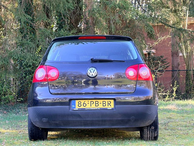 2004 volkswagen golf airco personenauto - afbeelding 7 van  10