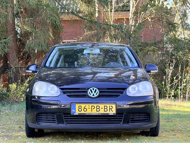 2004 volkswagen golf airco personenauto - afbeelding 1 van  7
