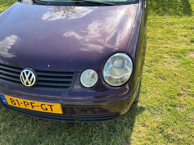 2004 volkswagen polo 1.4-16v athene personenauto - afbeelding 15 van  24