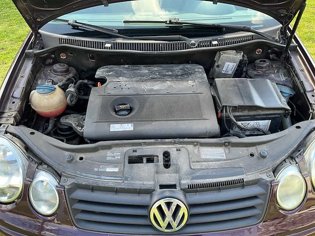 2004 volkswagen polo 1.4-16v athene personenauto - afbeelding 17 van  24