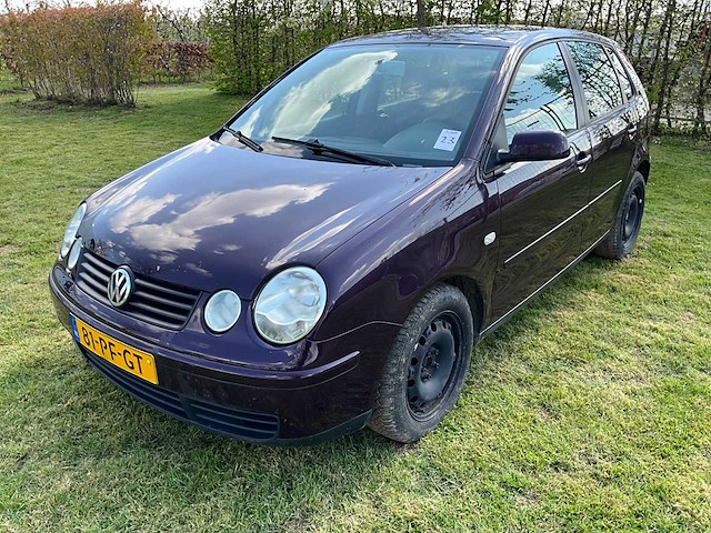 2004 volkswagen polo 1.4-16v athene personenauto - afbeelding 1 van  24