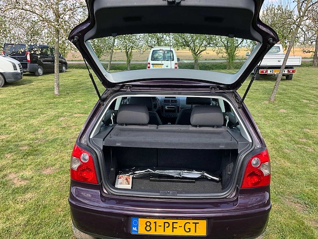 2004 volkswagen polo 1.4-16v athene personenauto - afbeelding 24 van  24