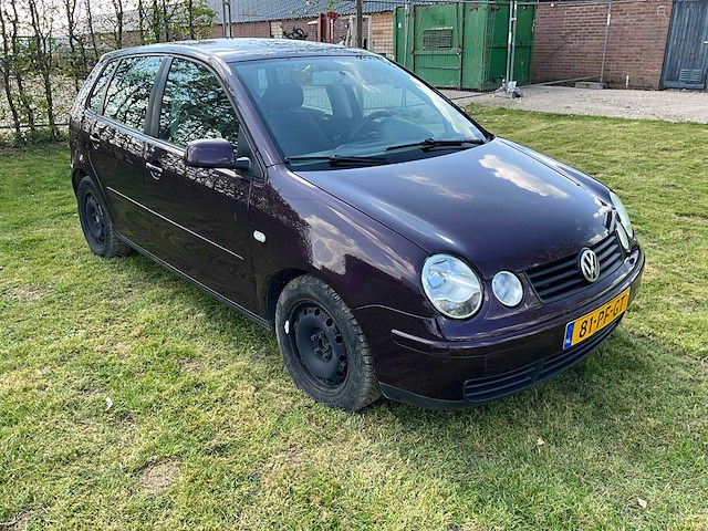2004 volkswagen polo 1.4-16v athene personenauto - afbeelding 2 van  24