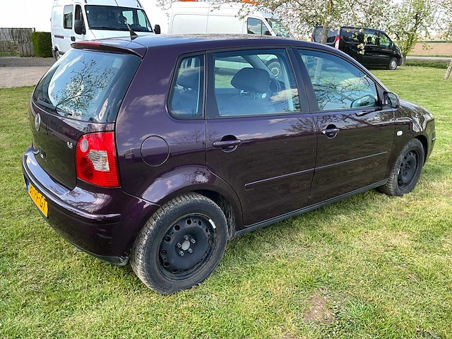 2004 volkswagen polo 1.4-16v athene personenauto - afbeelding 3 van  24