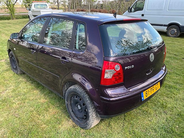 2004 volkswagen polo 1.4-16v athene personenauto - afbeelding 4 van  24