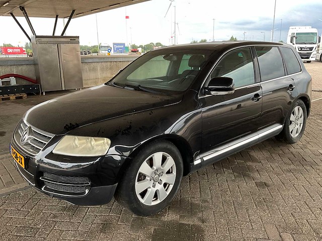 2004 volkswagen touareg 4.2 v8 personenauto 77-sb-jx - afbeelding 1 van  1
