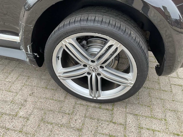 2004 volkswagen touareg 5.0 v10/memory personenauto - afbeelding 2 van  23