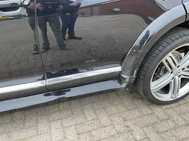 2004 volkswagen touareg 5.0 v10/memory personenauto - afbeelding 4 van  23