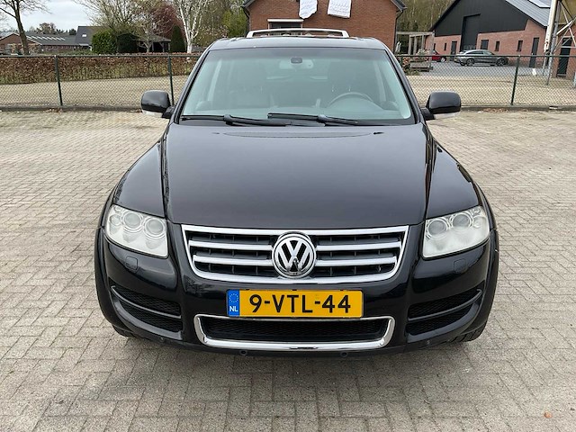 2004 volkswagen touareg 5.0 v10/memory personenauto - afbeelding 1 van  6