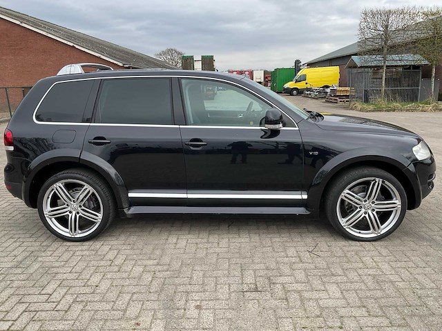 2004 volkswagen touareg 5.0 v10/memory personenauto - afbeelding 4 van  6