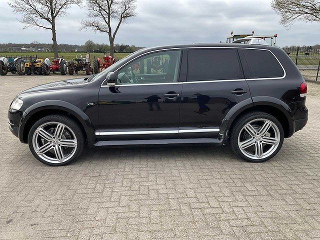 2004 volkswagen touareg 5.0 v10/memory personenauto - afbeelding 6 van  6