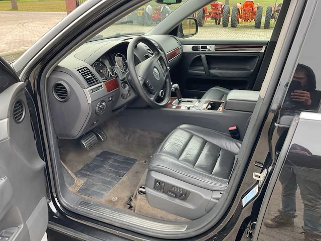 2004 volkswagen touareg 5.0 v10/memory personenauto - afbeelding 10 van  23
