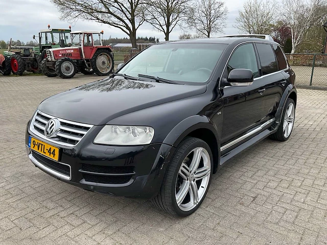 2004 volkswagen touareg 5.0 v10/memory personenauto - afbeelding 1 van  23