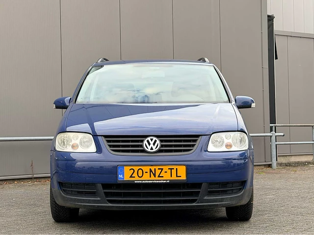 2004 volkswagen touran 1.6-16v fsi athene personenauto - afbeelding 5 van  11