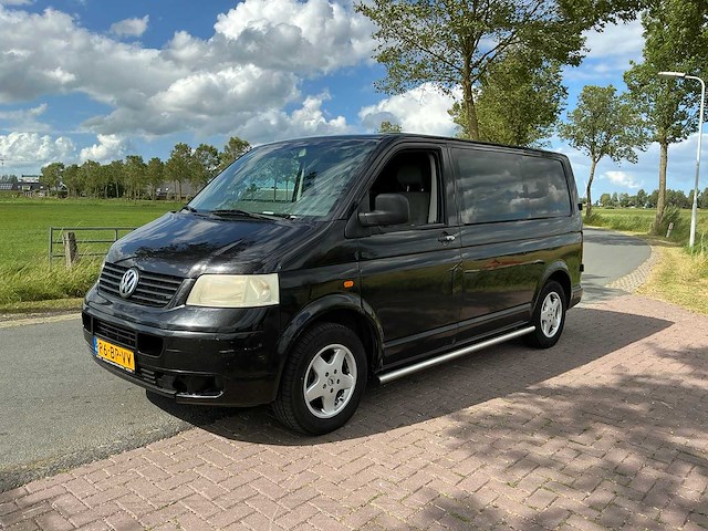 2004 volkswagen transporter 1.9 tdi 300 t800base bedrijfswagen - afbeelding 1 van  21