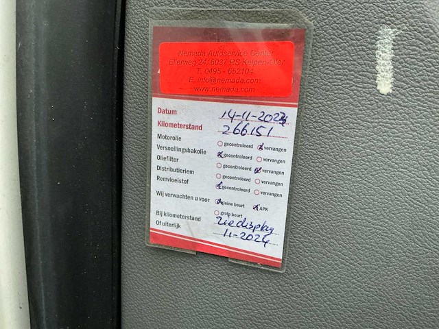 2004 volkswagen transporter 1.9tdi - afbeelding 33 van  38