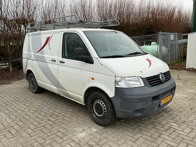 2004 volkswagen transporter 1.9tdi - afbeelding 3 van  38