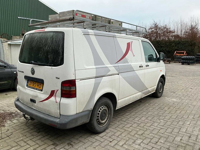 2004 volkswagen transporter 1.9tdi - afbeelding 4 van  38