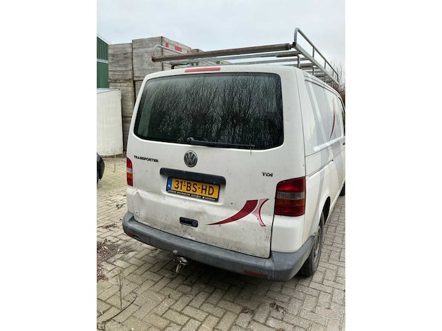 2004 volkswagen transporter 1.9tdi - afbeelding 5 van  38