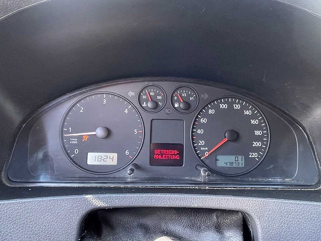 2004 volkswagen transporter 2.5 tdi 340 bedrijfswagen - afbeelding 4 van  14