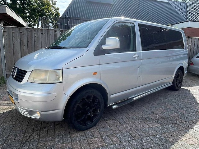 2004 volkswagen transporter 2.5 tdi 340 bedrijfswagen - afbeelding 1 van  14