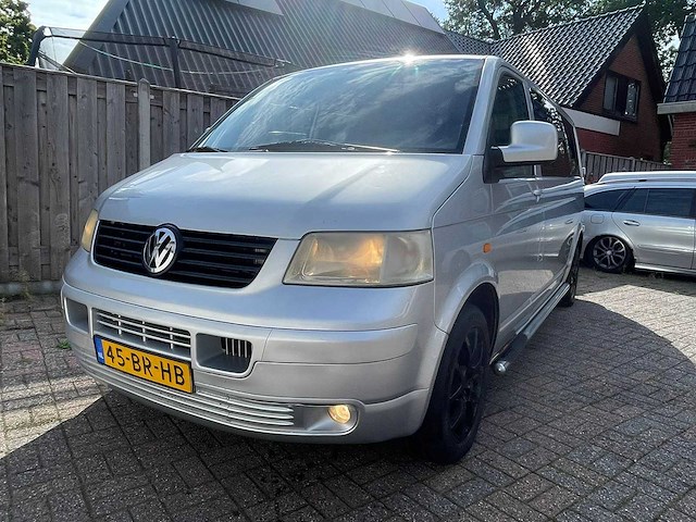 2004 volkswagen transporter 2.5 tdi 340 bedrijfswagen - afbeelding 7 van  14