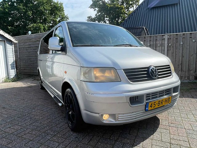 2004 volkswagen transporter 2.5 tdi 340 bedrijfswagen - afbeelding 8 van  14