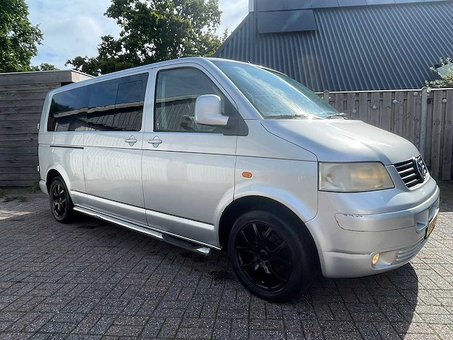 2004 volkswagen transporter 2.5 tdi 340 bedrijfswagen - afbeelding 9 van  14