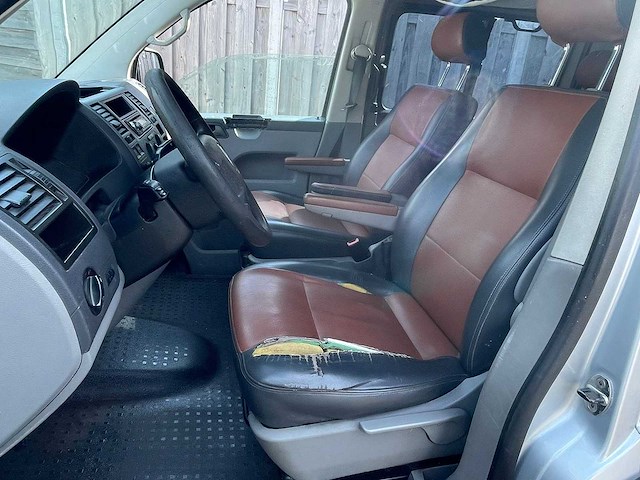 2004 volkswagen transporter 2.5 tdi 340 bedrijfswagen - afbeelding 12 van  14