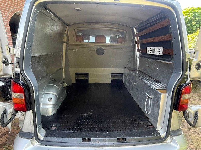 2004 volkswagen transporter 2.5 tdi 340 bedrijfswagen - afbeelding 3 van  3
