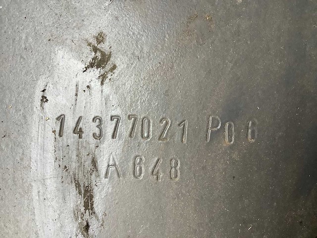 2004 volvo ew 160b banden graafmachine - afbeelding 10 van  20