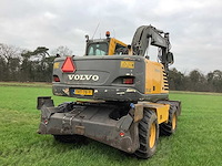 2004 volvo ew 160b banden graafmachine - afbeelding 16 van  20