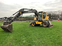 2004 volvo ew 160b banden graafmachine - afbeelding 17 van  20
