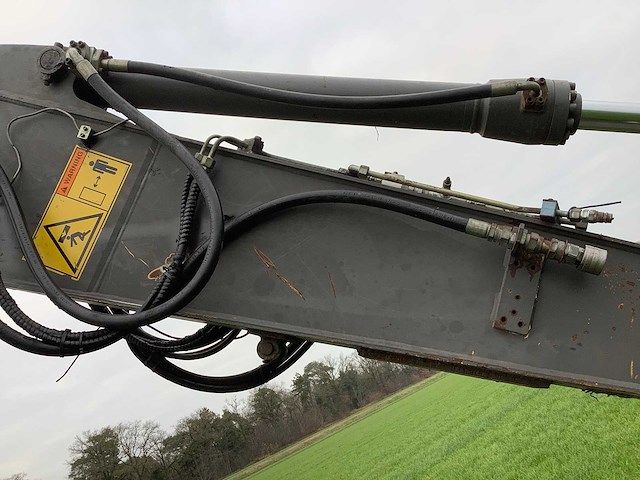 2004 volvo ew 160b banden graafmachine - afbeelding 19 van  20