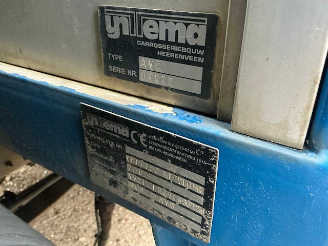 2004 volvo fl6l 4x2r veevrachtwagen - afbeelding 5 van  20