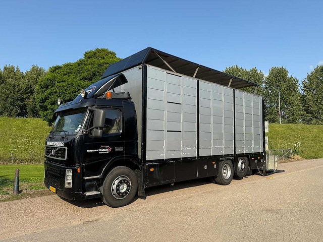 2004 volvo fmfh livestock vrachtwagen - afbeelding 1 van  51