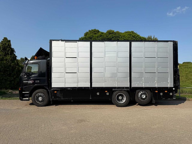 2004 volvo fmfh livestock vrachtwagen - afbeelding 2 van  51