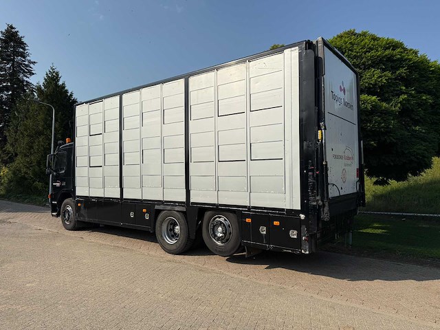 2004 volvo fmfh livestock vrachtwagen - afbeelding 3 van  51