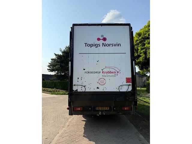 2004 volvo fmfh livestock vrachtwagen - afbeelding 4 van  51