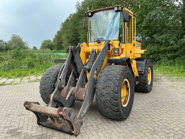 2004 volvo l70d shovel - afbeelding 1 van  39