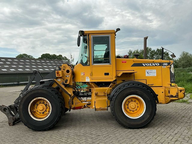 2004 volvo l70d shovel - afbeelding 5 van  39